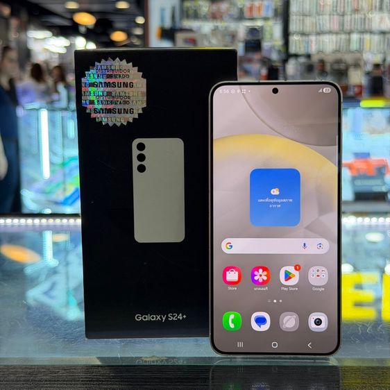 Galaxy S24 Plus 512 GB Samsung S24 Plus 512GB ครบยกกล่อง🔥🔥