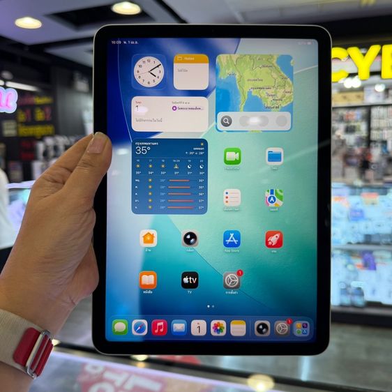 iPad Air4 256GB WiFi สีเขียว เครื่องศูนย์ โมเดลTH ครบยกกล่อง🩷🩷 รูปที่ 2