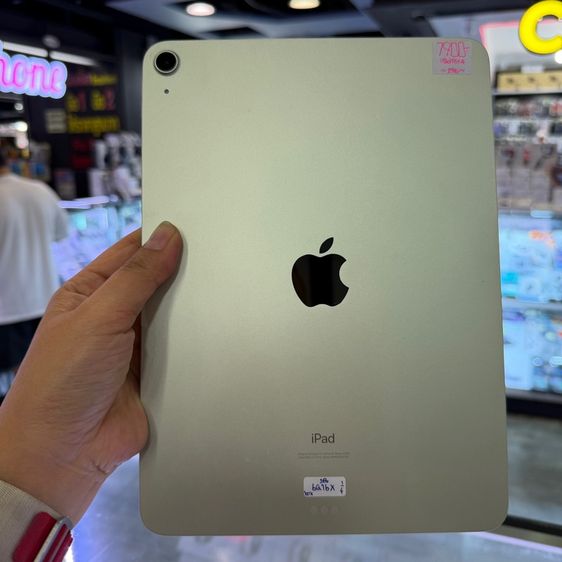 iPad Air4 256GB WiFi สีเขียว เครื่องศูนย์ โมเดลTH ครบยกกล่อง🩷🩷 รูปที่ 3