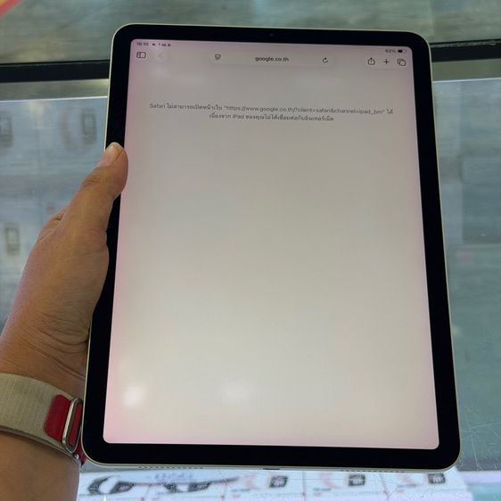 iPad Air4 256GB WiFi สีเขียว เครื่องศูนย์ โมเดลTH ครบยกกล่อง🩷🩷 รูปที่ 8