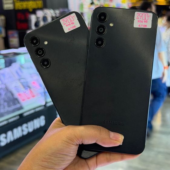 Samsung A14 5G สีดำ เครื่องศูนย์ สภาพสวย จอ6.6นิ้ว แรม4รอม128 Dimensity700 กล้อง50ล้าน(3ตัว)🩷🩷 รูปที่ 3