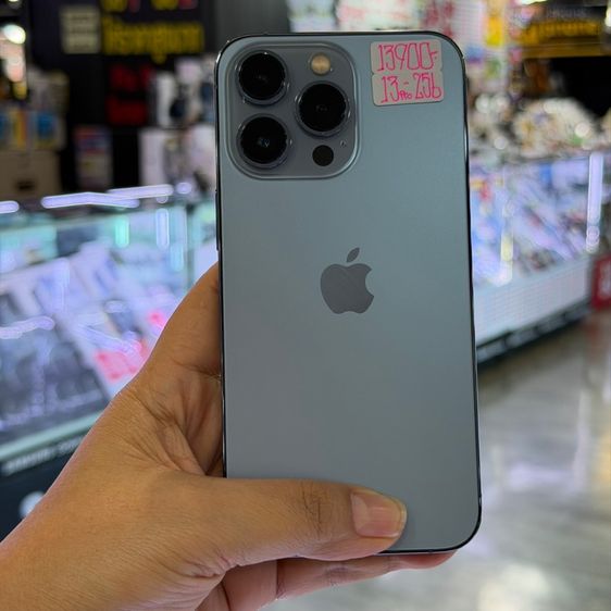 iPhone13 Pro 256GB สีฟ้า เครื่องศูนย์ โมเดลTH สภาพสวยมากๆ🔥🔥 รูปที่ 2