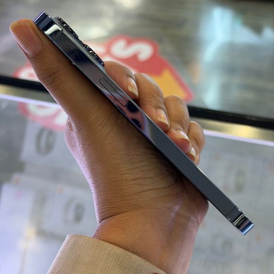 iPhone13 Pro 256GB สีฟ้า เครื่องศูนย์ โมเดลTH สภาพสวยมากๆ🔥🔥 รูปที่ 4