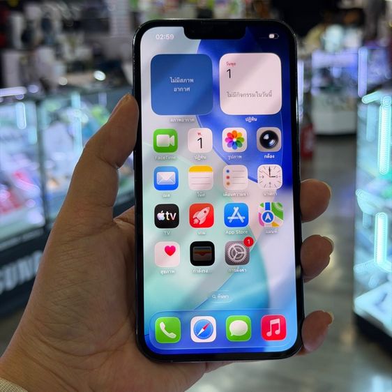 อื่นๆ 256 GB iPhone13 Pro 256GB สีฟ้า เครื่องศูนย์ โมเดลTH สภาพสวยมากๆ🔥🔥