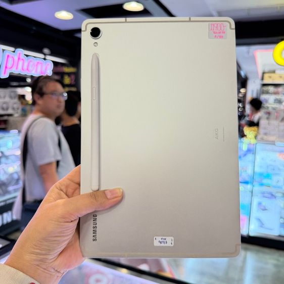 Samsung Tab S9 5G with S-pen สีขาว เครื่องศูนย์ สภาพสวยมาก ใส่ซิม(CellularและWiFi) จอ11.0นิ้ว แรม8รอม128 Snap8 Gen2 🔥🔥 รูปที่ 2