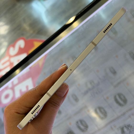 Samsung Tab S9 5G with S-pen สีขาว เครื่องศูนย์ สภาพสวยมาก ใส่ซิม(CellularและWiFi) จอ11.0นิ้ว แรม8รอม128 Snap8 Gen2 🔥🔥 รูปที่ 6