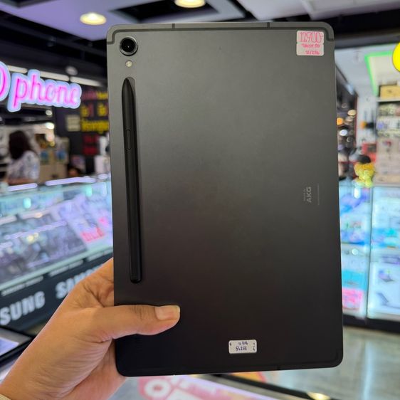 Samsung Tab S9 5G 256GB สีดำ เครื่องศูนย์ สภาพสวยมาก ใส่ซิม(CellularและWiFi) จอ11.0นิ้ว แรม12รอม256 Snap8 Gen2 🩷🩷 รูปที่ 2