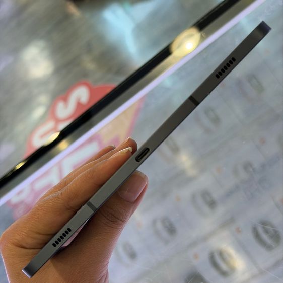 Samsung Tab S9 5G 256GB สีดำ เครื่องศูนย์ สภาพสวยมาก ใส่ซิม(CellularและWiFi) จอ11.0นิ้ว แรม12รอม256 Snap8 Gen2 🩷🩷 รูปที่ 5
