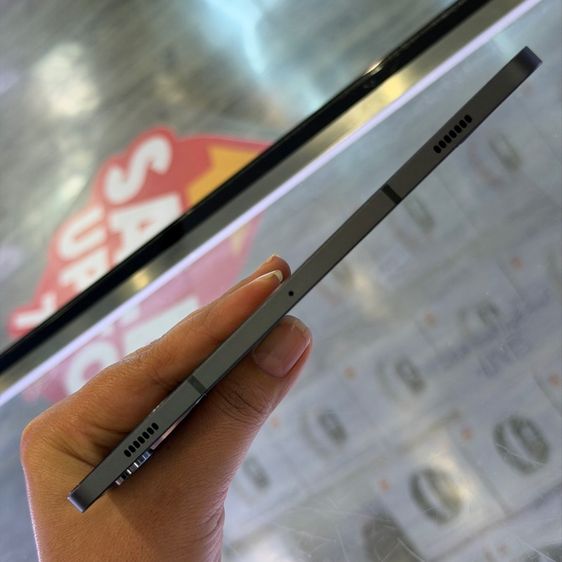 Samsung Tab S9 5G 256GB สีดำ เครื่องศูนย์ สภาพสวยมาก ใส่ซิม(CellularและWiFi) จอ11.0นิ้ว แรม12รอม256 Snap8 Gen2 🩷🩷 รูปที่ 6