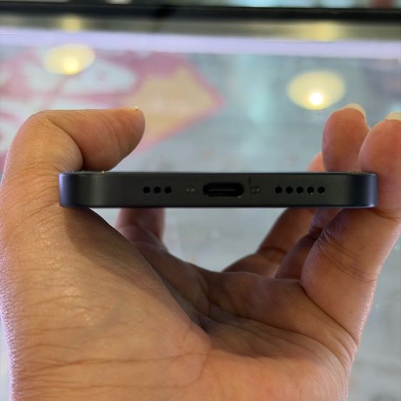 iPhone 16e 128GB สีดำ เครื่องศูนย์ สภาพสวยมากๆ สุขภาพแบต100 ครบยกกล่อง🔥🔥 รูปที่ 6