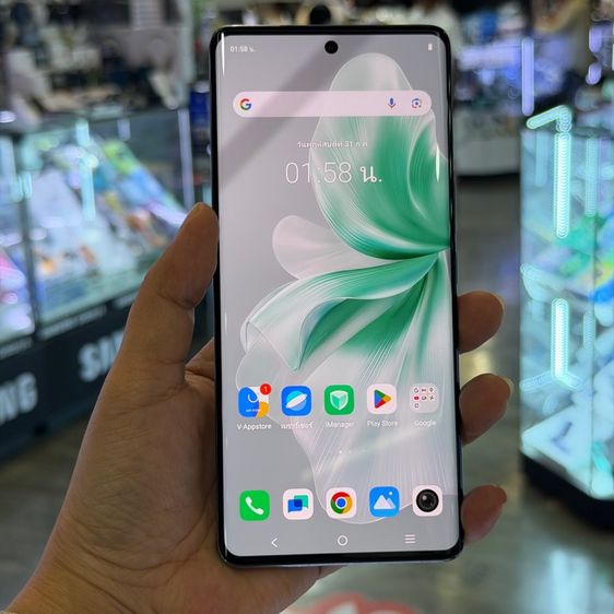 อื่นๆ 256 GB Vivo V30 สีเขียว เครื่องศูนย์ จอ6.78นิ้ว แรม12รอม256 Snap7 Gen3 กล้อง50ล้าน(3ตัว)🔥🔥