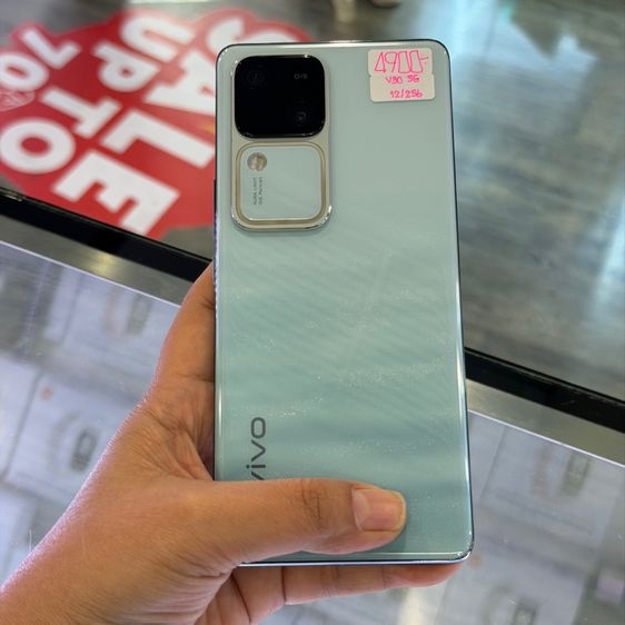 Vivo V30 สีเขียว เครื่องศูนย์ จอ6.78นิ้ว แรม12รอม256 Snap7 Gen3 กล้อง50ล้าน(3ตัว)🔥🔥 รูปที่ 2