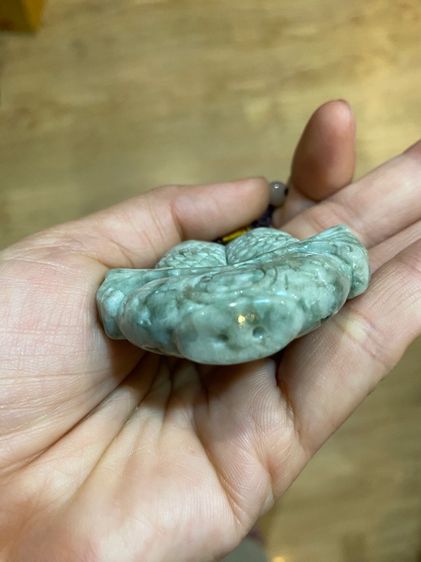 จี้หินหยกแท้ มีน้ำหนัก รูปที่ 4