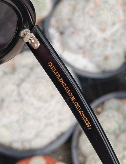 แว่นกันแดด​ Vintage​ Cutler​ and​ gross of​ london​ ของสวยหายาก​ ราคาแบ่งปันครับ รูปที่ 13