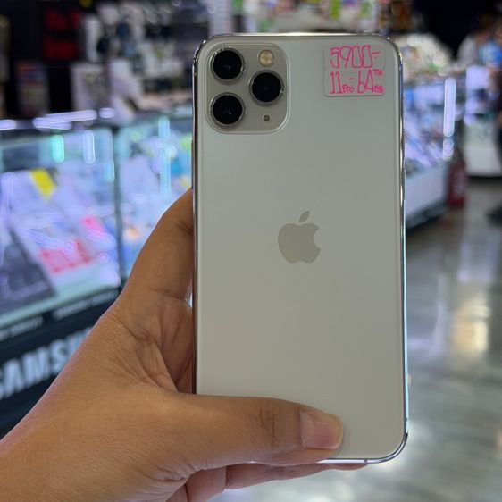 iPhone11 Pro 64GB สีขาว เครื่องศูนย์ โมเดลTH สภาพสวยมาก สุขภาพแบต100🔥🔥 รูปที่ 2