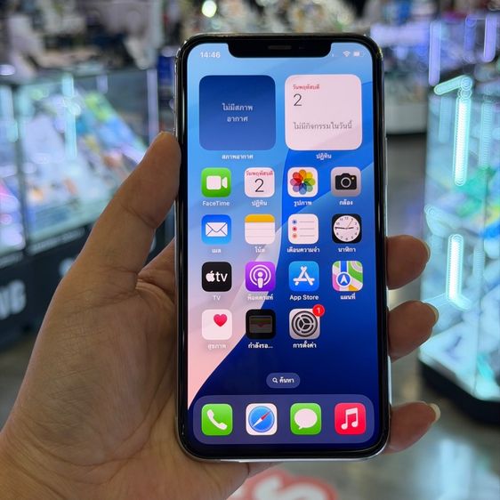 อื่นๆ 64 GB iPhone11 Pro 64GB สีขาว เครื่องศูนย์ โมเดลTH สภาพสวยมาก สุขภาพแบต100🔥🔥