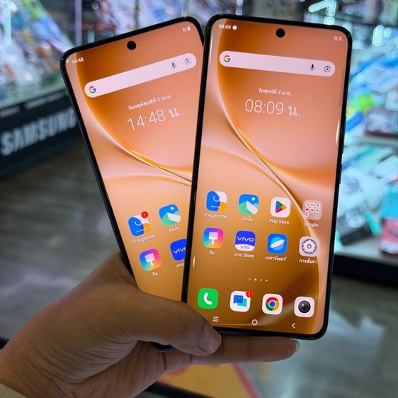 อื่นๆ 256 GB ViVO V60 สีGray เครื่องศูนย์ สภาพสวยมากๆ จอ6.77นิ้ว แรม12รอม256 Snap7 Gen4 กล้อง50ล้าน(3ตัว) ประกันศูนย์ยาวๆ🔥🔥