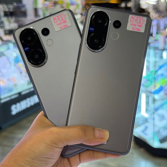 ViVO V60 สีGray เครื่องศูนย์ สภาพสวยมากๆ จอ6.77นิ้ว แรม12รอม256 Snap7 Gen4 กล้อง50ล้าน(3ตัว) ประกันศูนย์ยาวๆ🔥🔥 รูปที่ 2
