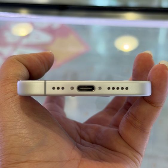 iPhone17 256GB สีขาว เครื่องศูนย์ สภาพสวยมากๆ ประกันศูนย์ยาวๆ ครบยกกล่อง🔥🔥 รูปที่ 6