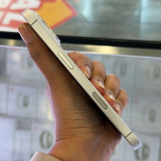 iPhone17 256GB สีขาว เครื่องศูนย์ สภาพสวยมากๆ ประกันศูนย์ยาวๆ ครบยกกล่อง🔥🔥 รูปที่ 5