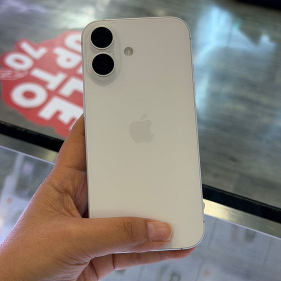 iPhone17 256GB สีขาว เครื่องศูนย์ สภาพสวยมากๆ ประกันศูนย์ยาวๆ ครบยกกล่อง🔥🔥 รูปที่ 3