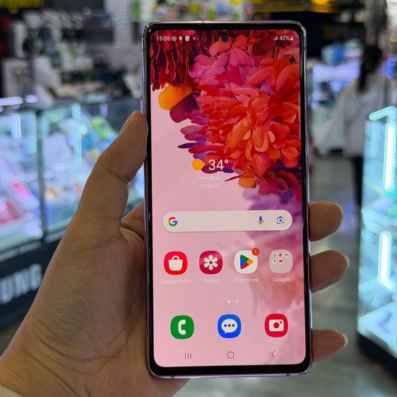 อื่นๆ 128 GB Samsung S20 FE 5G 128GB สีชมพู สภาพสวยมากๆ จอ6.5นิ้ว แรม8รอม128 Snap865 กล้องหลัง3ตัว🩷🩷