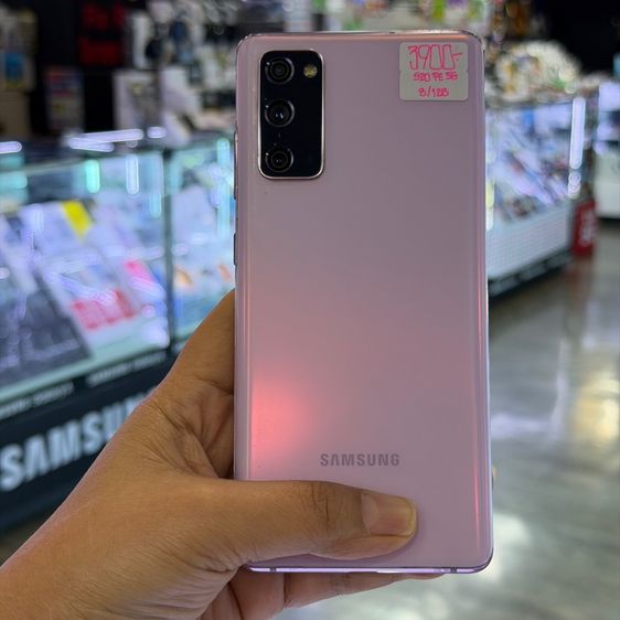 Samsung S20 FE 5G 128GB สีชมพู สภาพสวยมากๆ จอ6.5นิ้ว แรม8รอม128 Snap865 กล้องหลัง3ตัว🩷🩷 รูปที่ 2