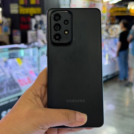 Samsung A33 5G สีดำ เครื่องศูนย์ สภาพสวยมากๆ จอ6.5นิ้ว แรม8รอม128 กล้อง64ล้าน(4ตัว)🔥🔥 รูปที่ 2