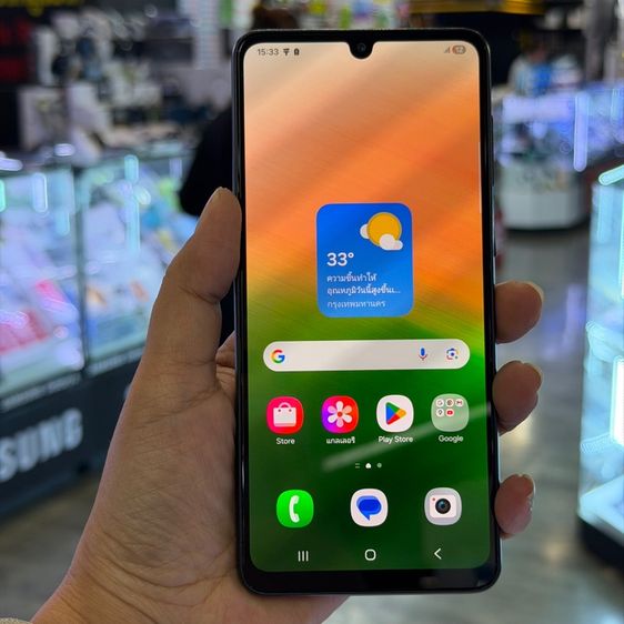 อื่นๆ 128 GB Samsung A33 5G สีดำ เครื่องศูนย์ สภาพสวยมากๆ จอ6.5นิ้ว แรม8รอม128 กล้อง64ล้าน(4ตัว)🔥🔥