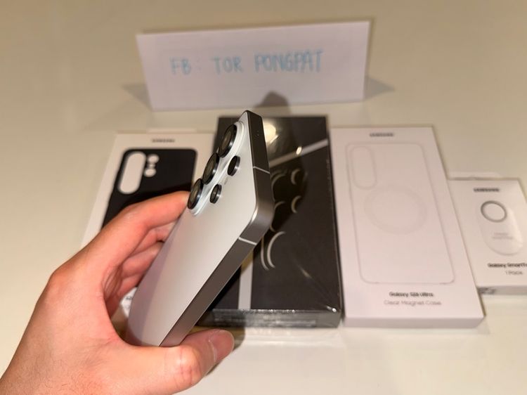 Samsung Galaxy S26U RAM12 ROM512 White รูปที่ 5