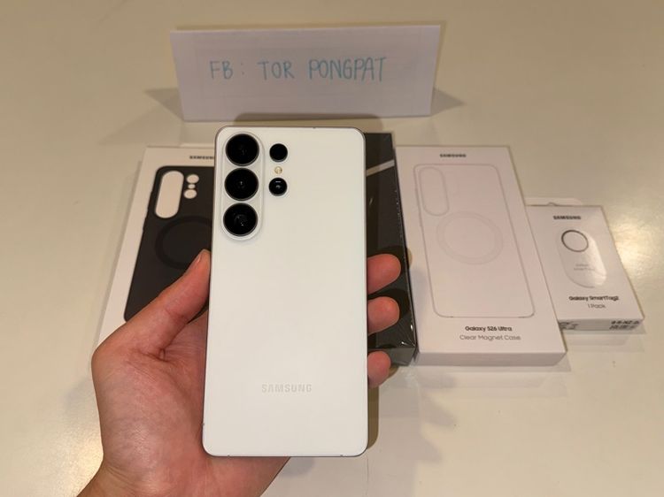 Samsung Galaxy S26U RAM12 ROM512 White รูปที่ 2