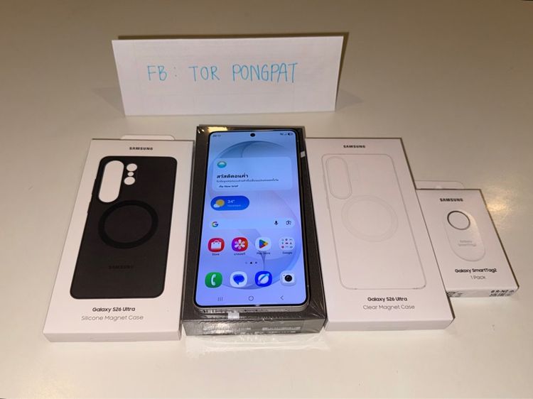 อื่นๆ 512 GB Samsung Galaxy S26U RAM12 ROM512 White