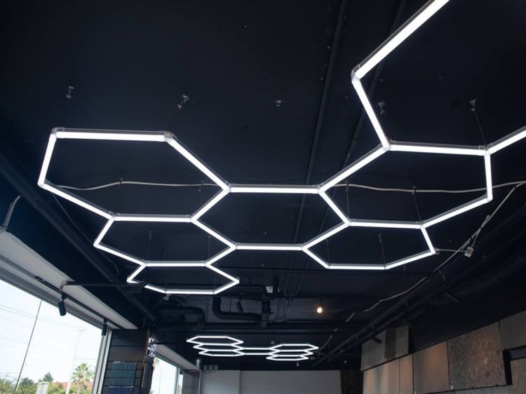 ไฟ LED รังผึ้ง สำหรับคาร์แคร์ (Car Wash)  รูปที่ 3