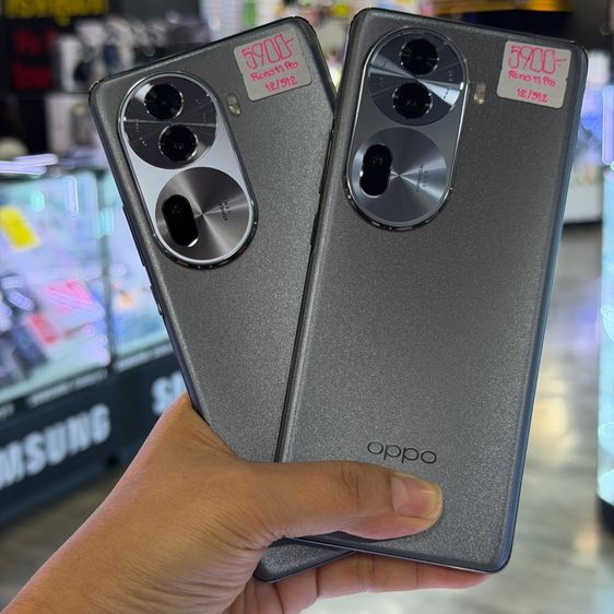 OPPO Reno11 Pro 5G สีดำ เครื่องศูนย์ สภาพสวยมากๆ จอ6.7นิ้ว แรม12รอม512 Dimensity8200 กล้อง50ล้าน(3ตัว)🔥🔥 รูปที่ 2