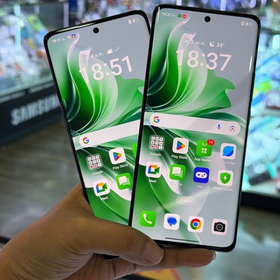 512 GB OPPO Reno11 Pro 5G สีดำ เครื่องศูนย์ สภาพสวยมากๆ จอ6.7นิ้ว แรม12รอม512 Dimensity8200 กล้อง50ล้าน(3ตัว)🔥🔥