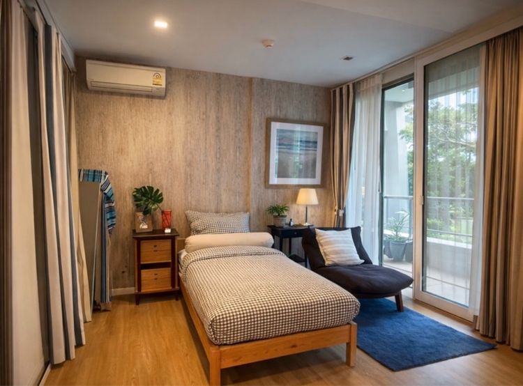 ตกแต่งครบ Sansiri 2013 เลี้ยงสัตว์ได้ ไม่ใช่ คอนโดหัวหินติดทะเล รูปที่ 2