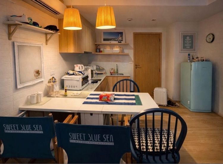 ตกแต่งครบ Sansiri 2013 เลี้ยงสัตว์ได้ ไม่ใช่ คอนโดหัวหินติดทะเล รูปที่ 3