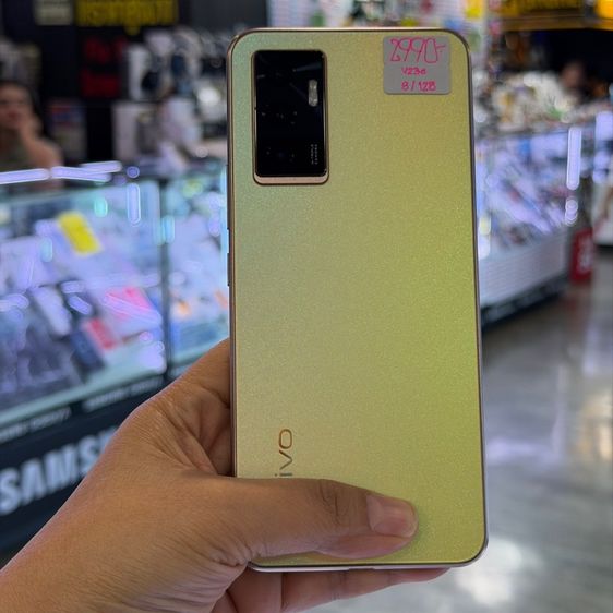 Vivo V23e 5G สีทอง เครื่องศูนย์ สภาพสวยมาก จอ6.44นิ้ว แรม8รอม128 Dimensity810 กล้อง50ล้าน(3ตัว)🔥🔥 รูปที่ 2
