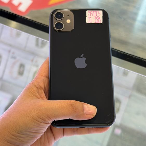 iPhone11 128GB สีดำ โมเดลCH(ใส่ได้2ซิม) สภาพสวยมากๆ🔥🔥 รูปที่ 2
