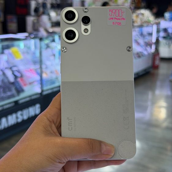 CMF by Nothing Phone2 Pro สีขาว เครื่องศูนย์ สภาพสวยมากๆ จอ6.77นิ้ว แรม8รอม128 Dimensity7300 Pro กล้อง50ล้าน(3ตัว)🔥🔥 รูปที่ 3