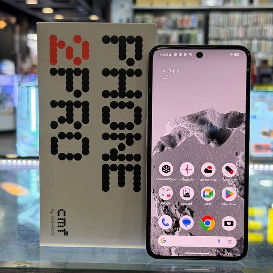 ยี่ห้ออื่นๆ 128 GB CMF by Nothing Phone2 Pro สีขาว เครื่องศูนย์ สภาพสวยมากๆ จอ6.77นิ้ว แรม8รอม128 Dimensity7300 Pro กล้อง50ล้าน(3ตัว)🔥🔥