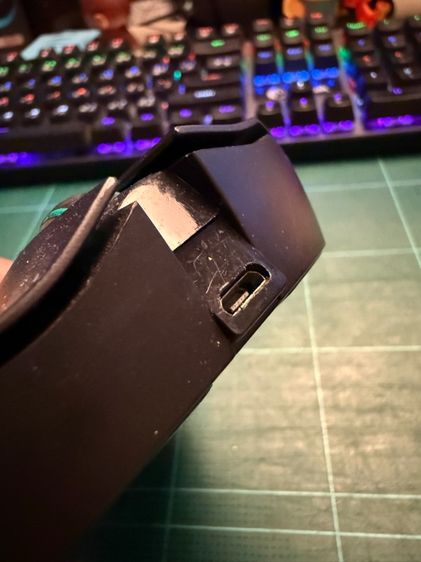 เมาส์ไร้สาย LED ชาร์จได้ รูปที่ 3