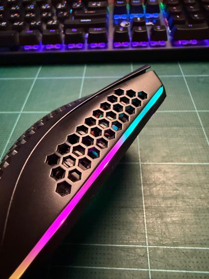 เมาส์ไร้สาย LED ชาร์จได้ รูปที่ 4