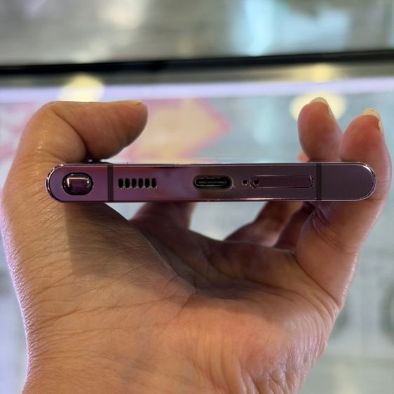 Samsung S22 Ultra 5G สี Burgundy เครื่องศูนย์ สภาพสวยมากๆ จอ6.8นิ้ว แรม8รอม128 Snap8 Gen1 กล้อง108ล้าน(4ตัว)🔥🔥 รูปที่ 5