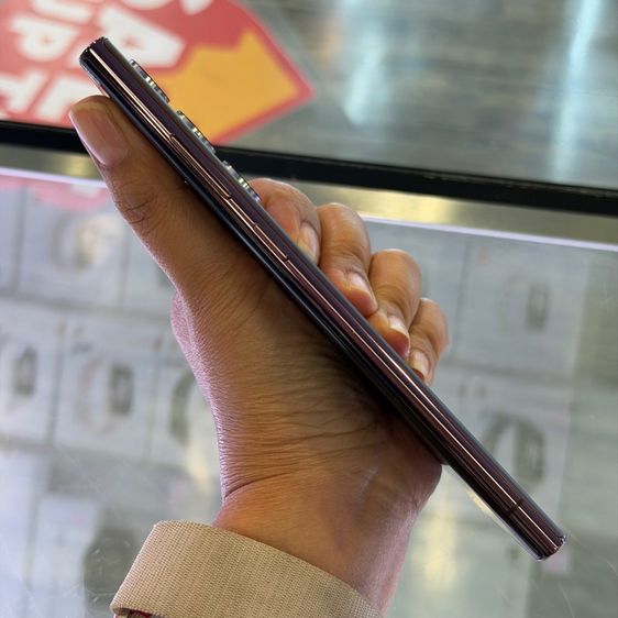 Samsung S22 Ultra 5G สี Burgundy เครื่องศูนย์ สภาพสวยมากๆ จอ6.8นิ้ว แรม8รอม128 Snap8 Gen1 กล้อง108ล้าน(4ตัว)🔥🔥 รูปที่ 4