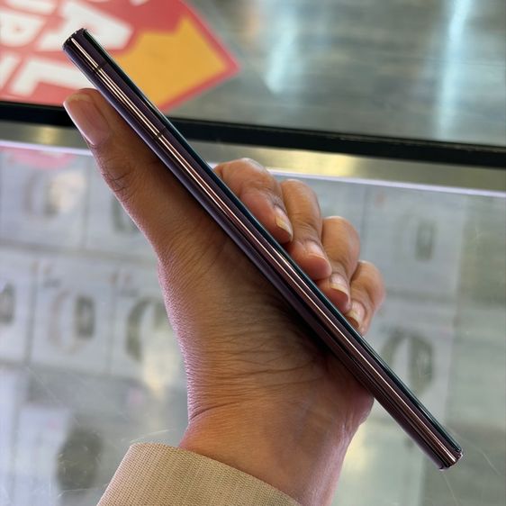 Samsung S22 Ultra 5G สี Burgundy เครื่องศูนย์ สภาพสวยมากๆ จอ6.8นิ้ว แรม8รอม128 Snap8 Gen1 กล้อง108ล้าน(4ตัว)🔥🔥 รูปที่ 3