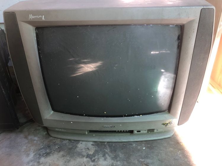 ทีวีเก่า ไฟเข้าเปิดไม่ติด รูปที่ 2