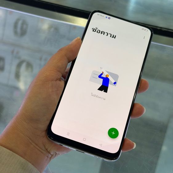 Oppo Reno 2F สีขาว เครื่องศูนย์ สภาพสวย จอเบิร์นบาง จอ6.5นิ้ว แรม8รอม128 กล้องPop-Up กล้องหลัง48ล้าน(4ตัว)🩷🩷 รูปที่ 7