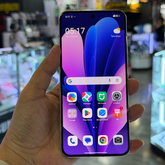 256 GB Xiaomi 13 5G สีเขียว เครื่องศูนย์ สภาพสวยมาก จอ6.36นิ้ว แรม12รอม256 Snap8 Gen2 กล้อง50ล้าน(3ตัว)🔥🔥