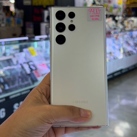 Samsung S22 Ultra 5G 256GB สีขาว เครื่องศูนย์ สภาพสวยมากๆ จอ6.8นิ้ว แรม12รอม256 Snap8 Gen1 กล้อง108ล้าน(4ตัว)🔥🔥 รูปที่ 2